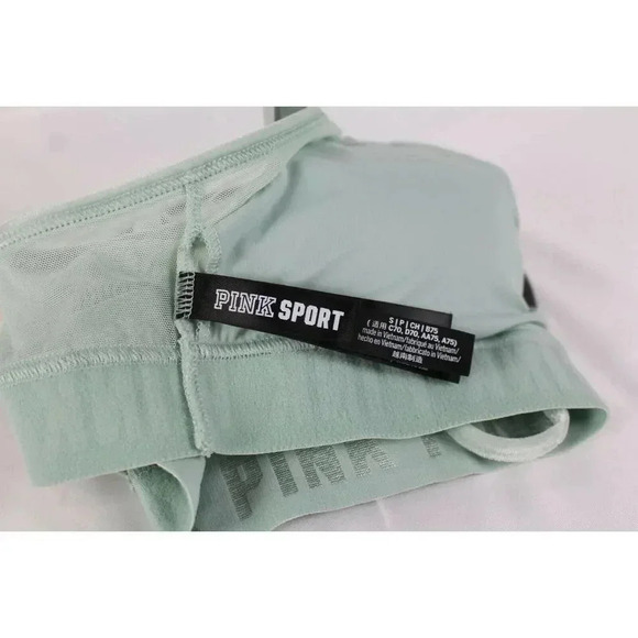ladies PINK SPORT Bra size S - Picture 3 of 3